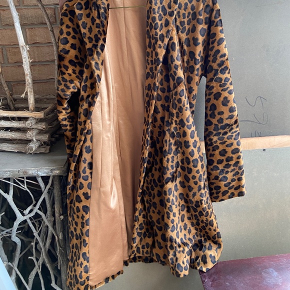 animal print jacket - Picture 4 of 4
